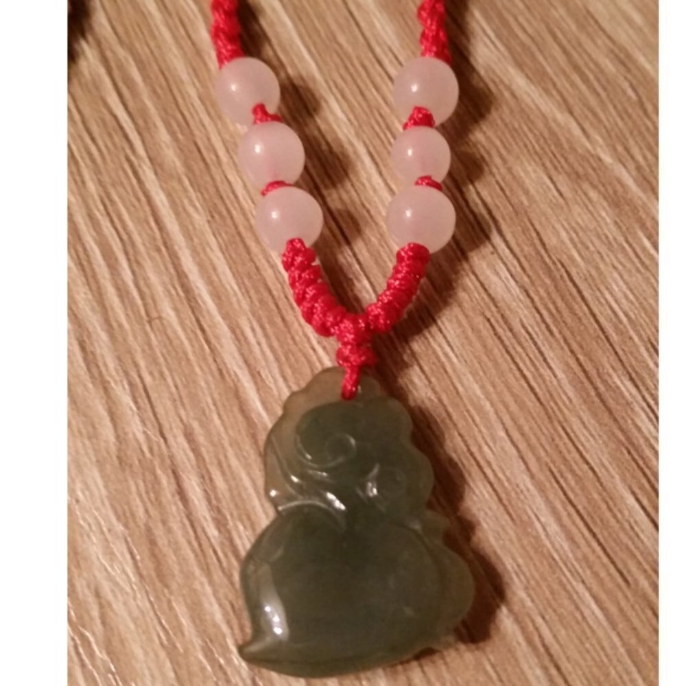 BUNDLE lot 3 handmade necklaces Positive Meanings/Vibes Boho - Picture 5 of 6